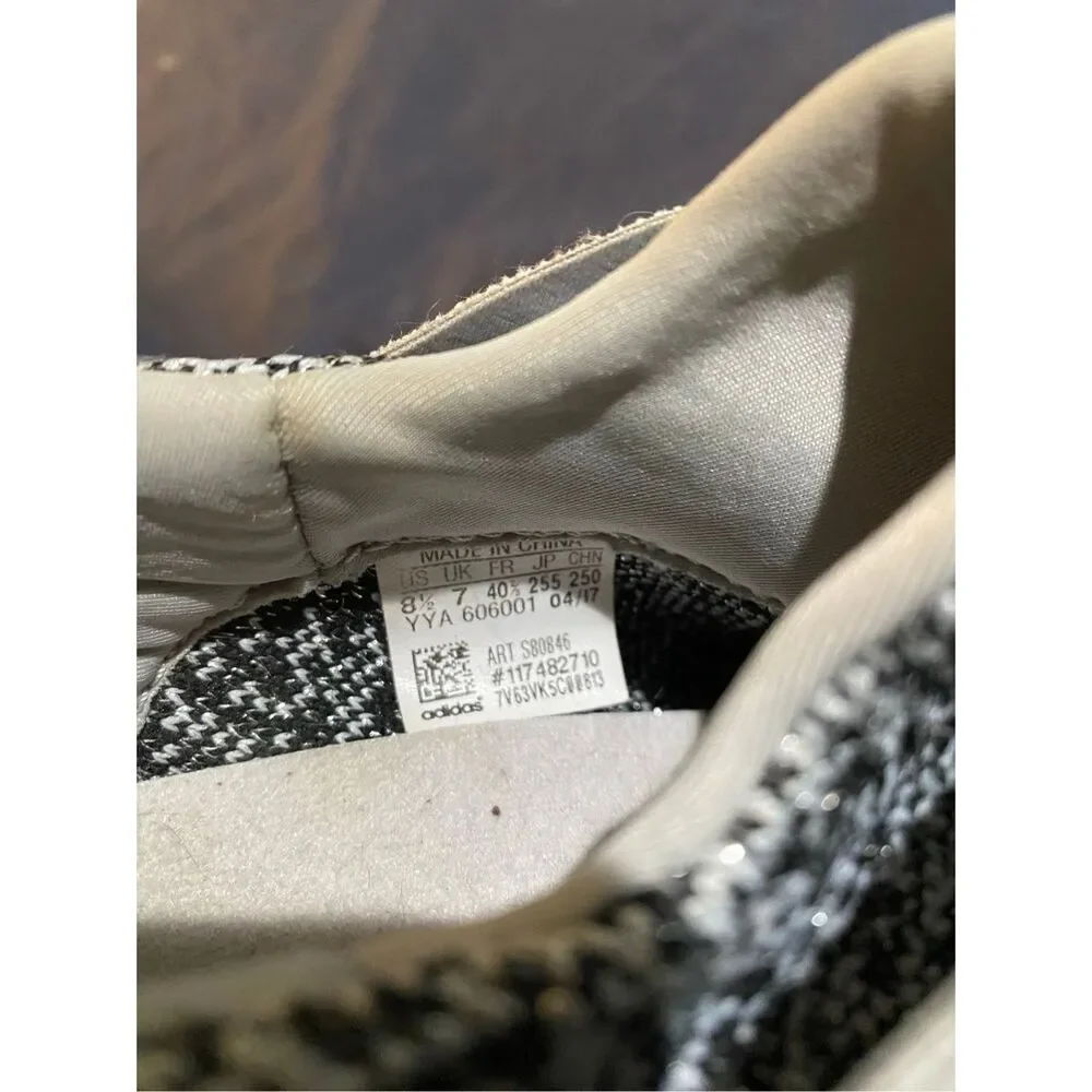 Adidas by Stella McCarthy ultra boost, black and silver sneakers 8.5.